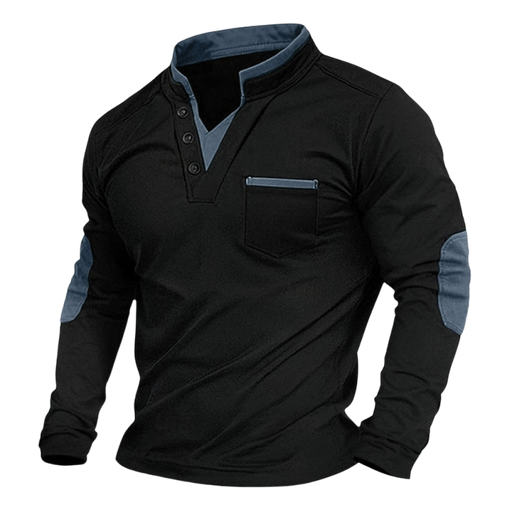 Leo Melbourne™ | Men's V-Neck Sweatshirt