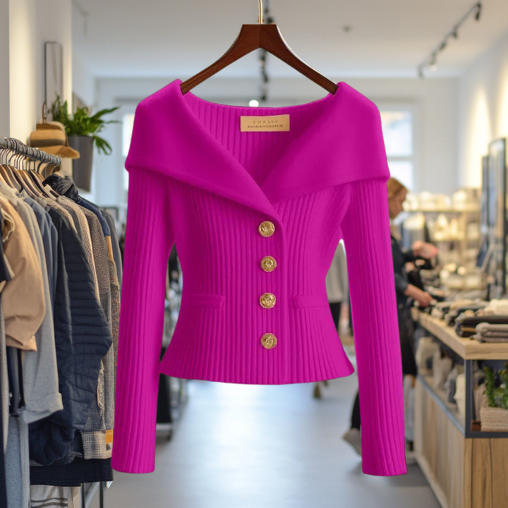 KARLA I LUXURY KNITTED CARDIGAN