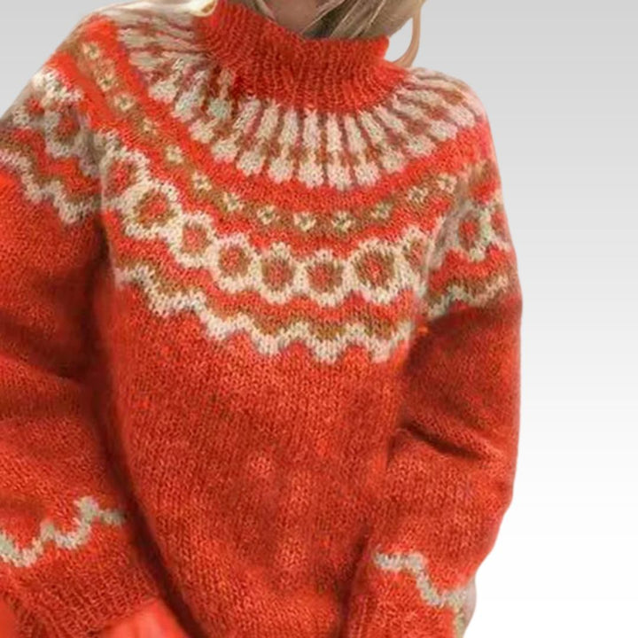 OLIVIA Cosy Turtleneck Jumper