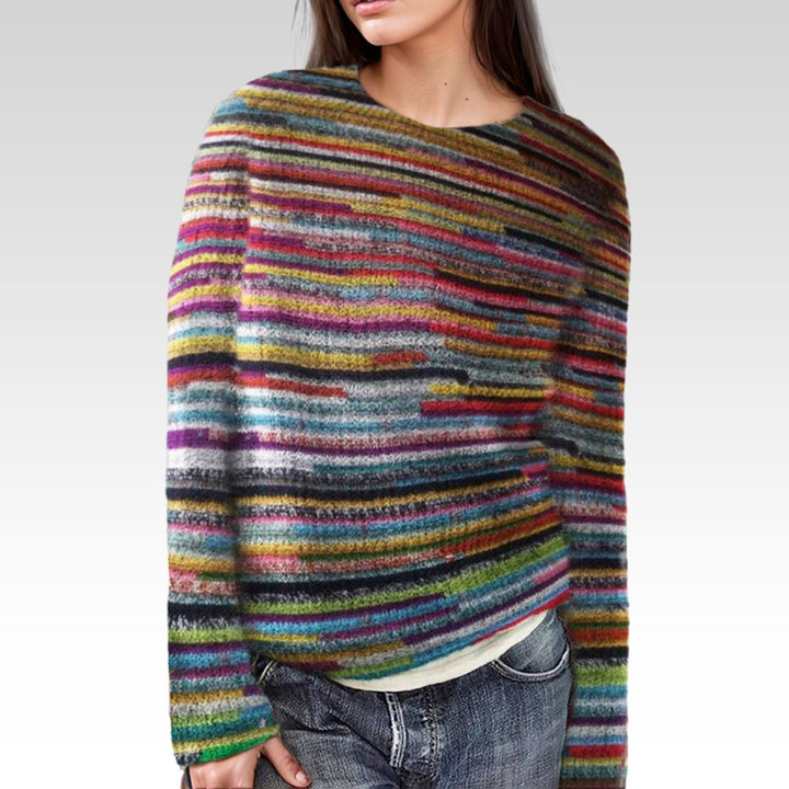 Anna Classic Fair Isle jumper