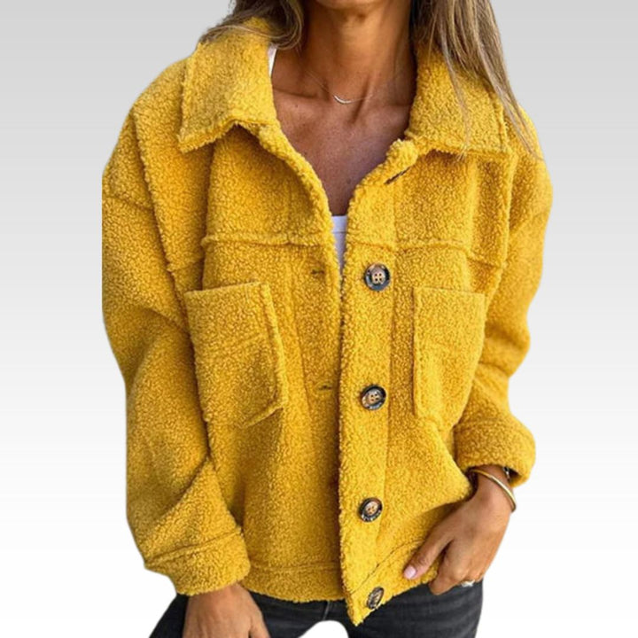 Dion Short jacket with lapels