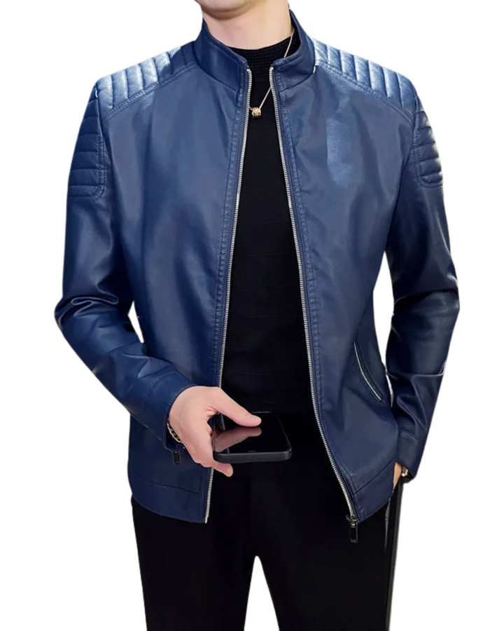 Carlos™ | Leather Jacket