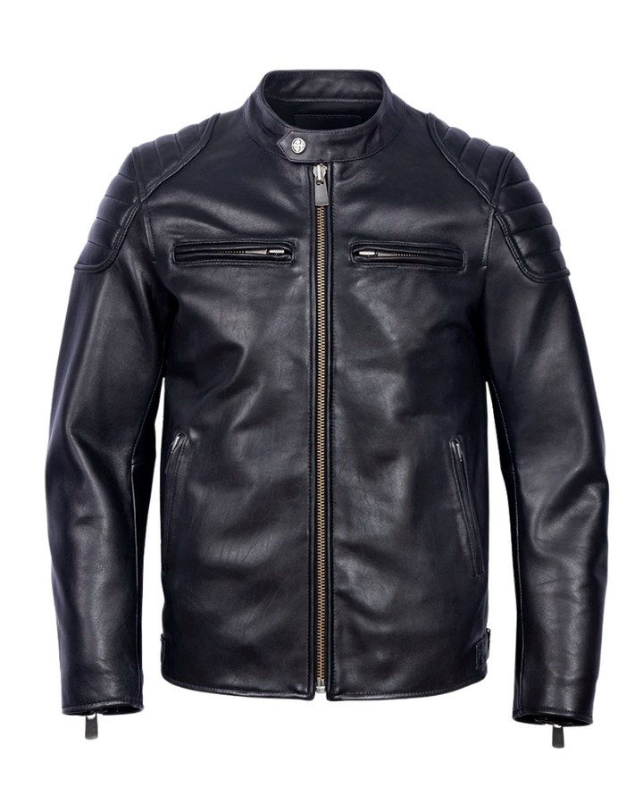 Hugo™ | Vintage Leather Jacket