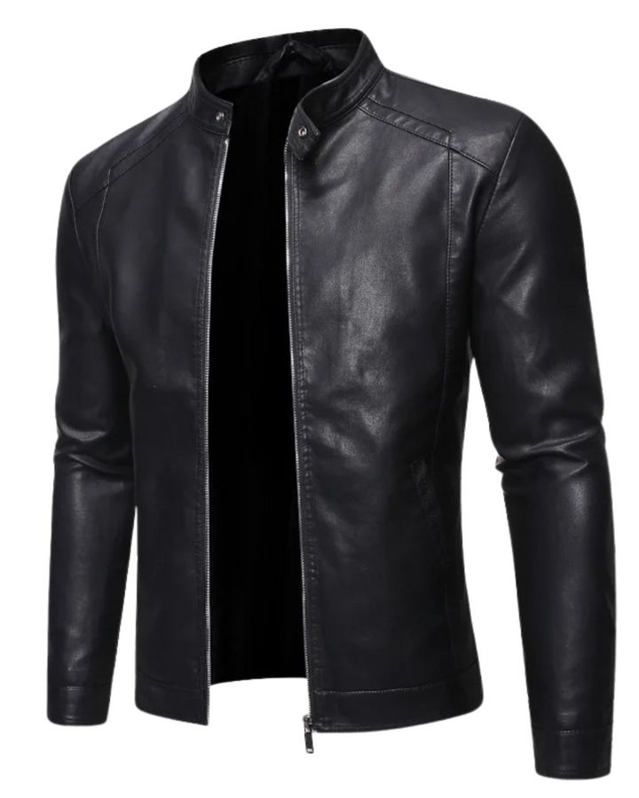 Iker™ | Leather Jacket
