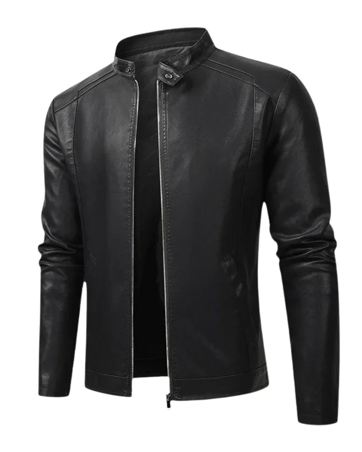 Miguel™ | Stylish Leather Jacket for Men Motorcycle Style