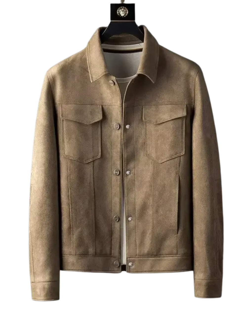 Marcio Elegant Leather Jacket