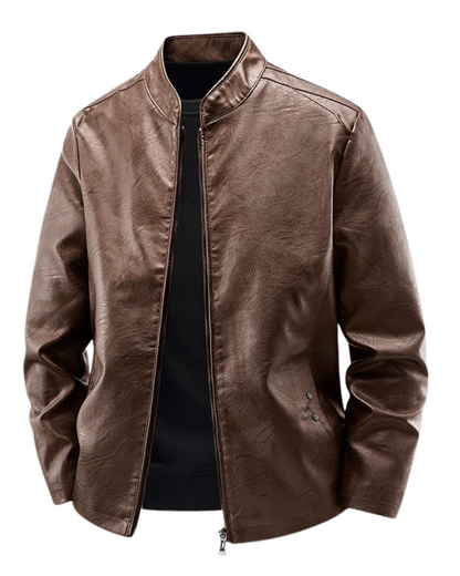 Juan Biker Leather Jacket