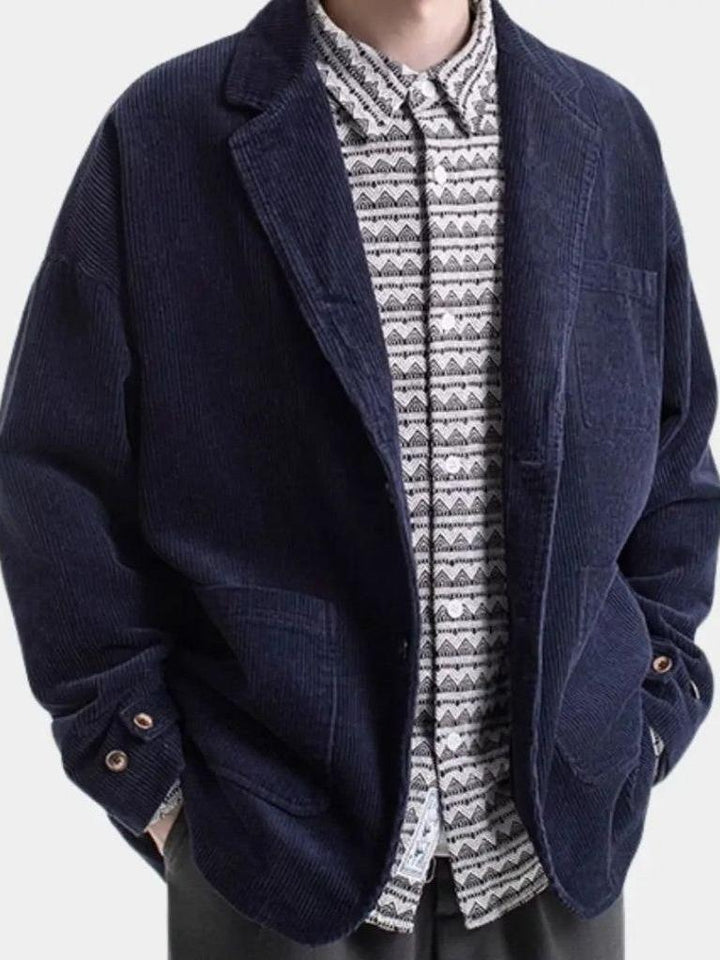 Victor™ | Velvet Windbreaker