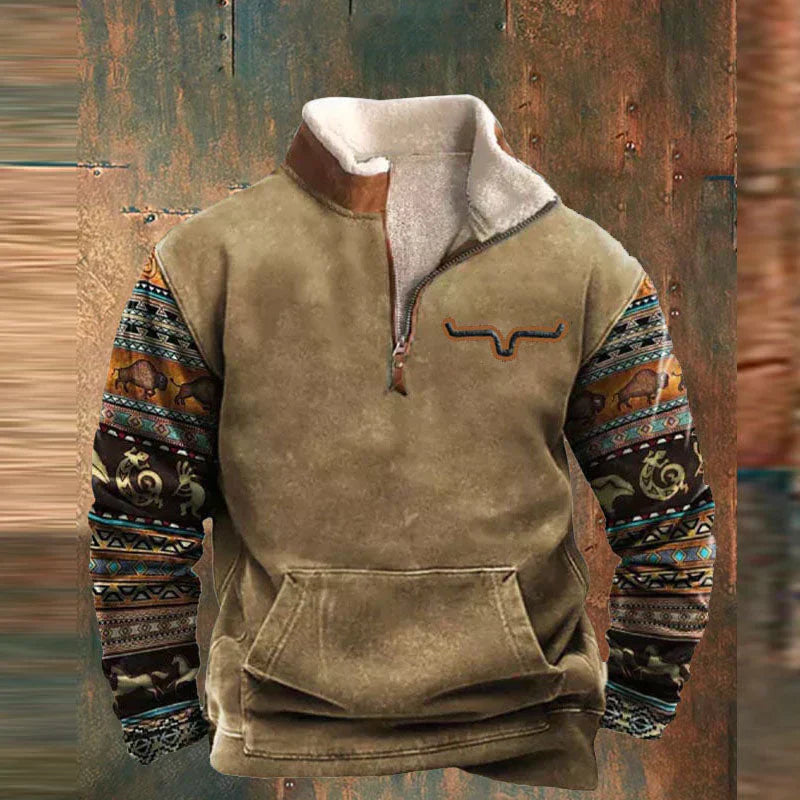 Daniel™ | Comfortable Zip-Up Sweater