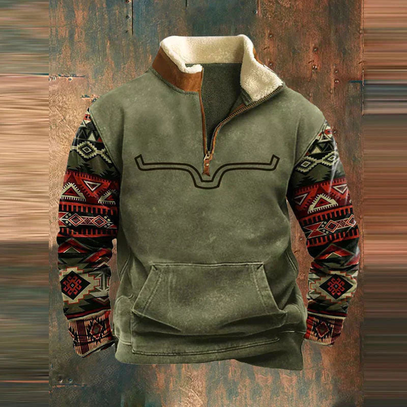 Daniel™ | Comfortable Zip-Up Sweater
