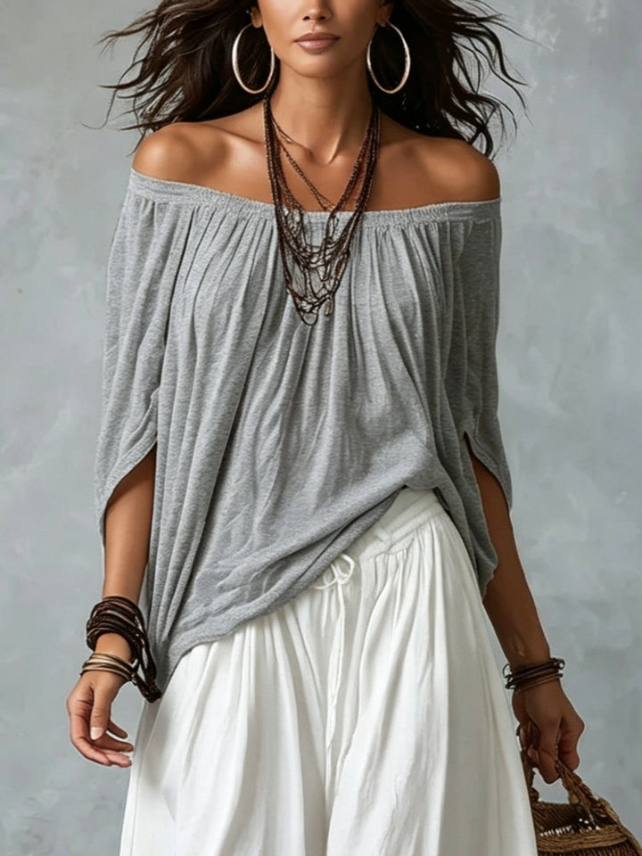 Charlotte Top and Loose Pants Set