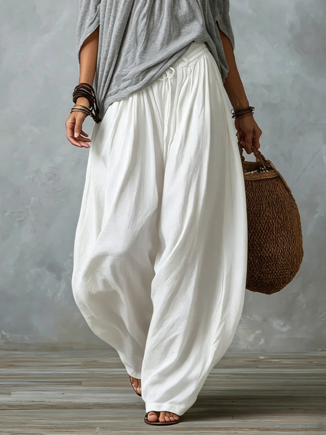 Charlotte Top and Loose Pants Set