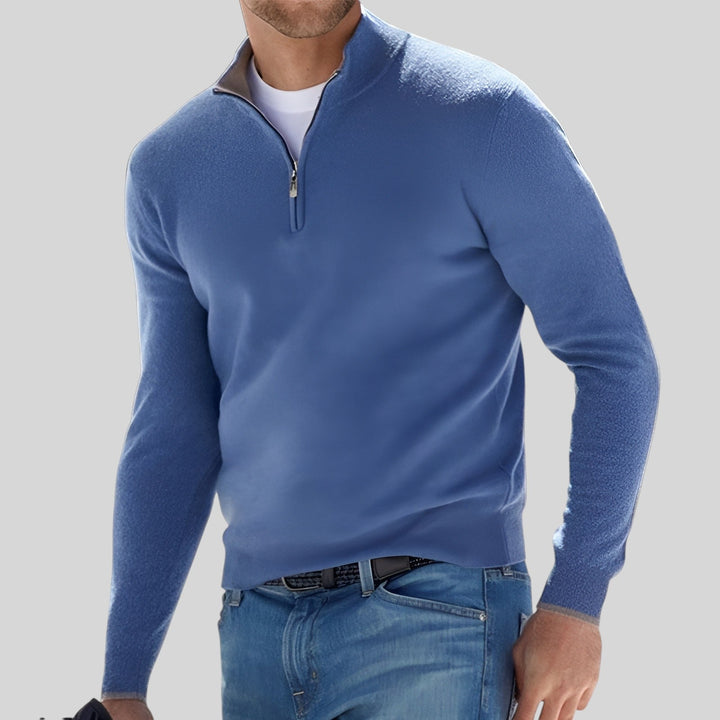 LEO™ | Warm Pullover with Zipper