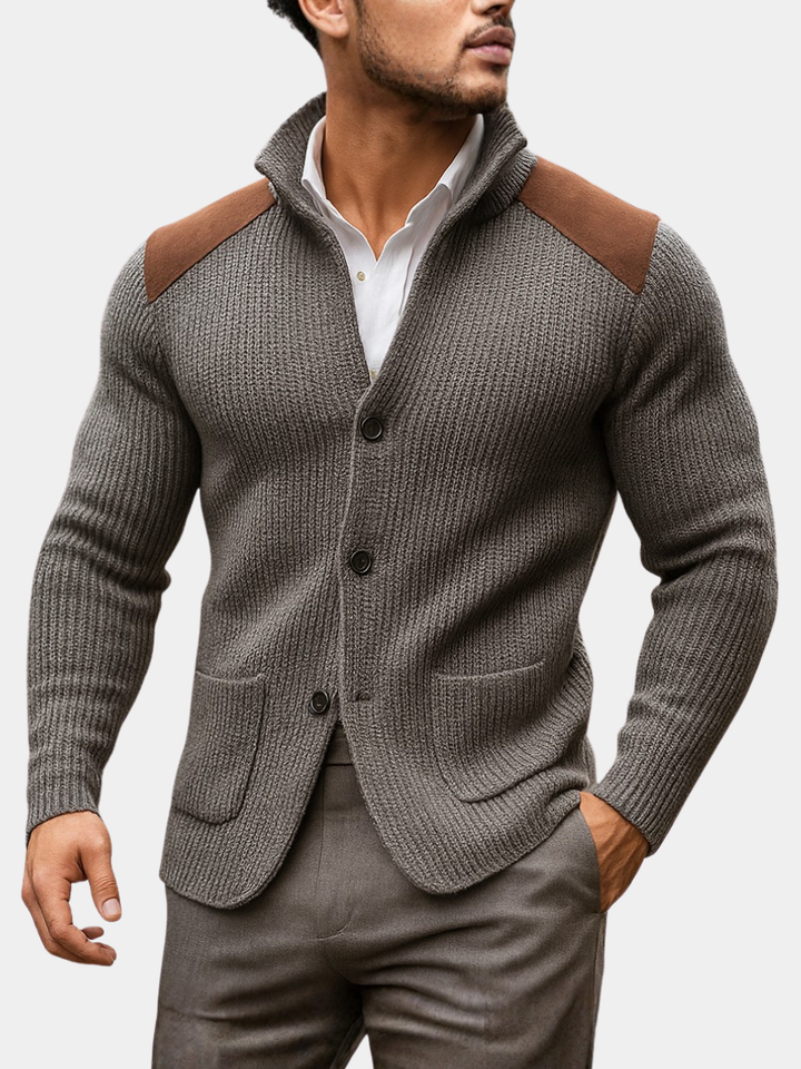 SILVORO™ | TEXTURED KNIT BLAZER