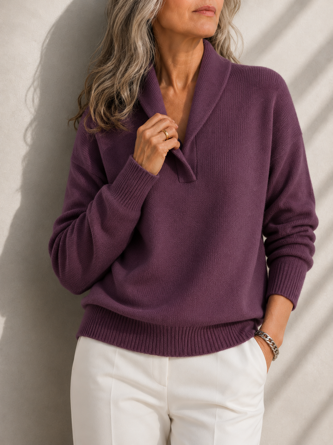 Chloe V-Neck Sweater