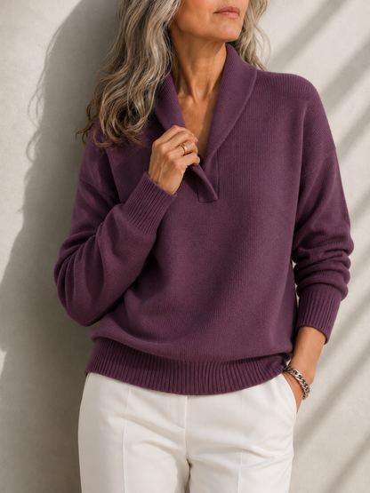 Chloe V-Neck Sweater