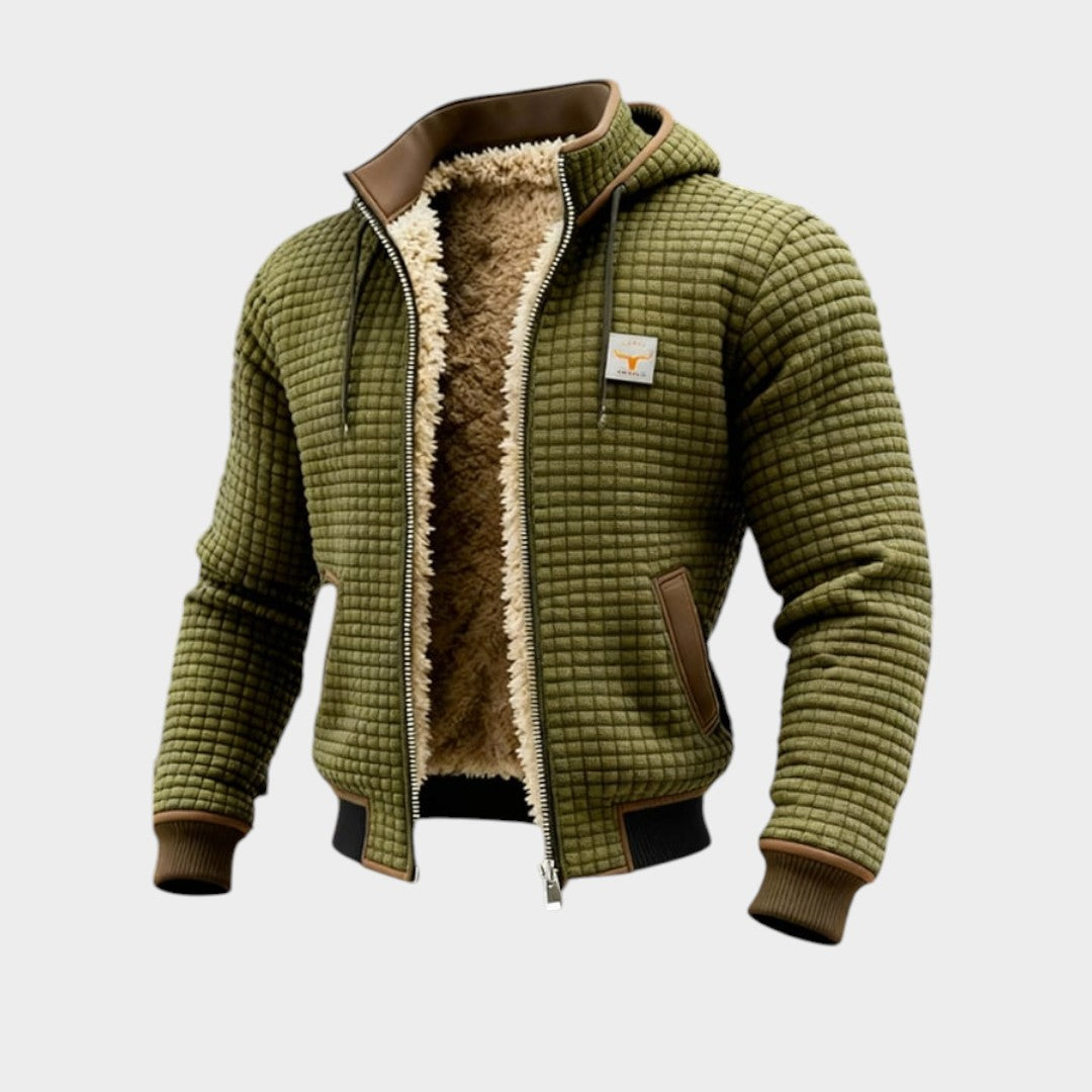 Mateo™ | Fleece-Lined Winter Jacket