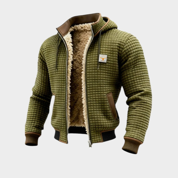 Mateo™ | Fleece-Lined Winter Jacket