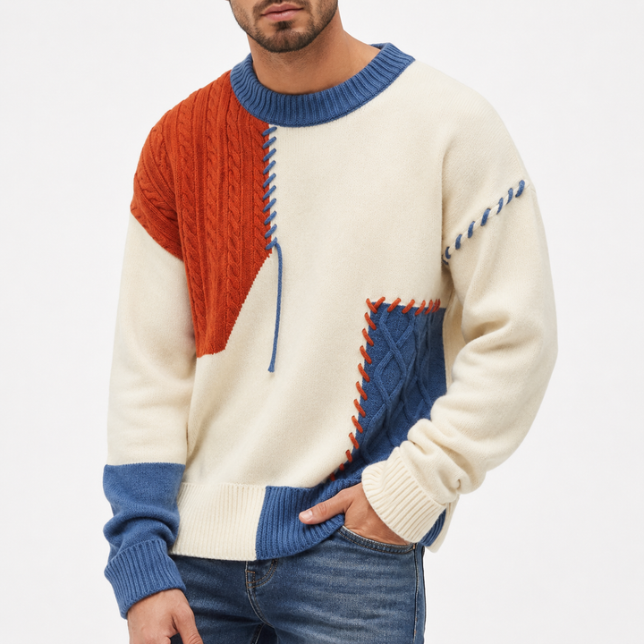 Tyler Arty Patch Sweater
