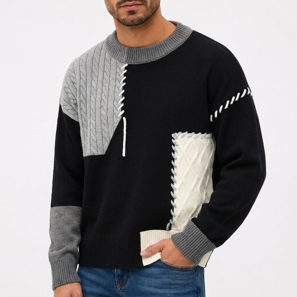 Tyler Arty Patch Sweater