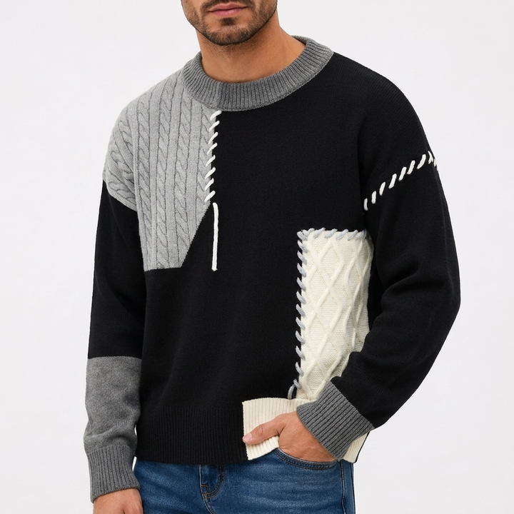 Tyler Arty Patch Sweater