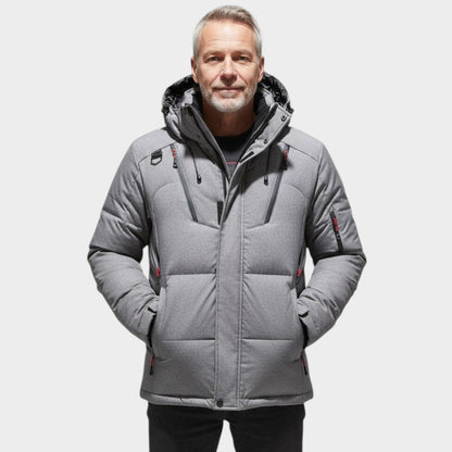 Arktis Pro Solid Winter Jacket for Men