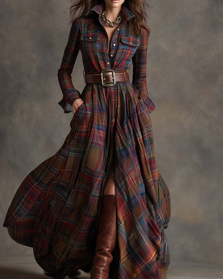 Stella | Classic Elegant Shirt Dress