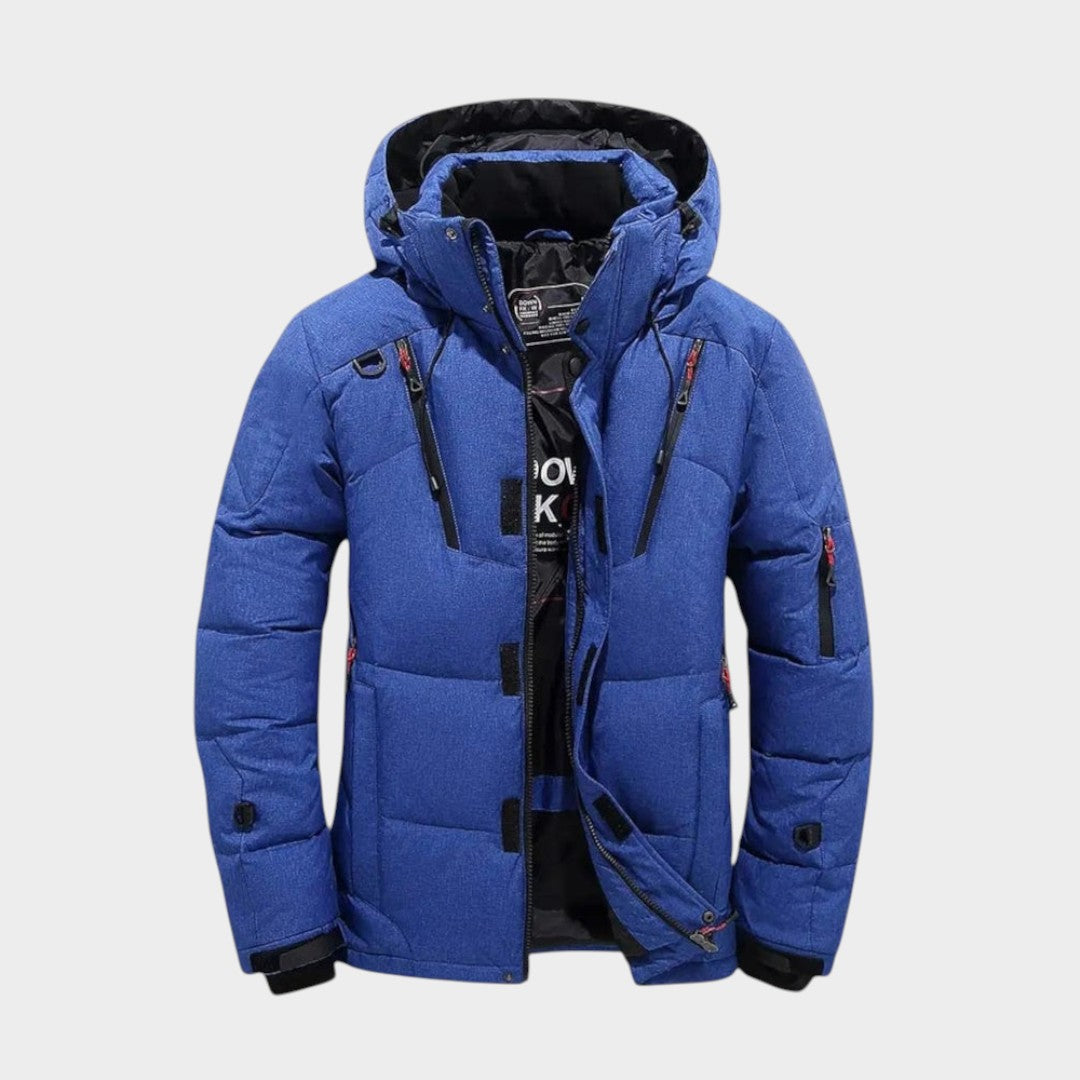 Arktis Pro Solid Winter Jacket for Men