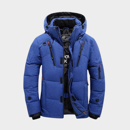 Arktis Pro Solid Winter Jacket for Men