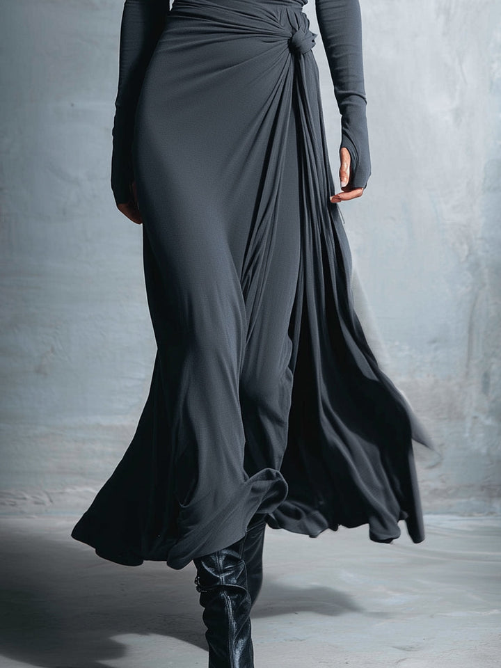 Imogen Wrap Maxi Dress