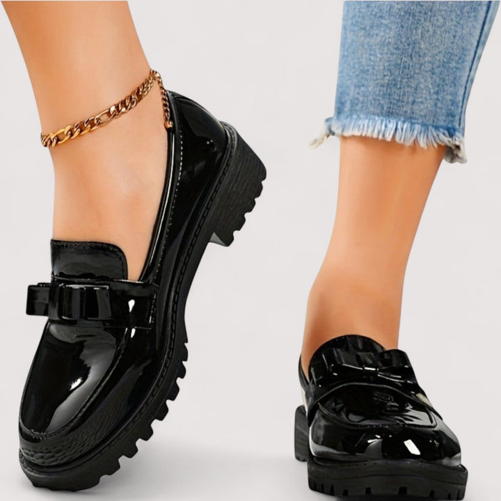 Maya – Shiny Glamour Sandal