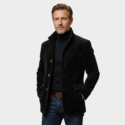 Carter Vintage-Inspired Jacket for Men