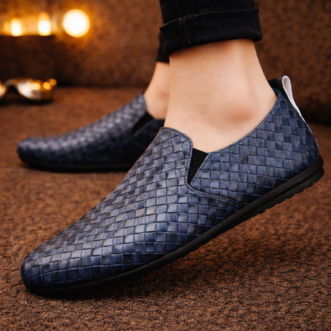 Brooke Modern Woven Loafers