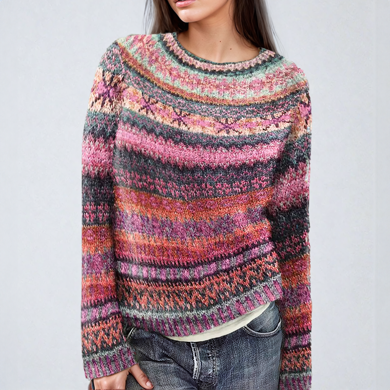Anna Classic Fair Isle jumper
