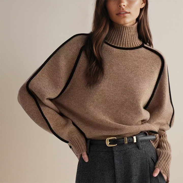 Lara Women's Turtleneck Jumper