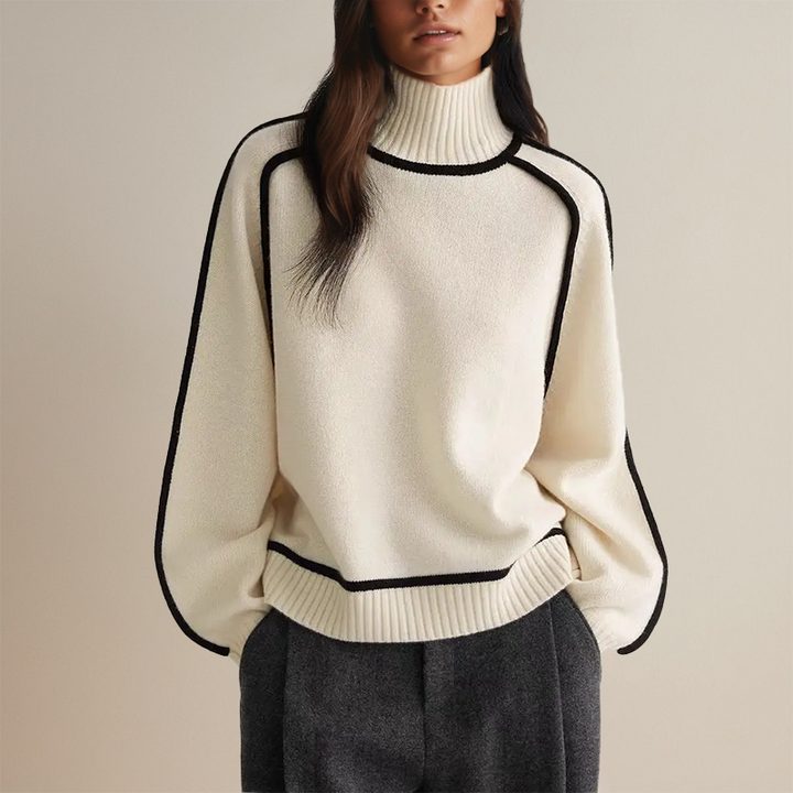 Lara Women's Turtleneck Jumper