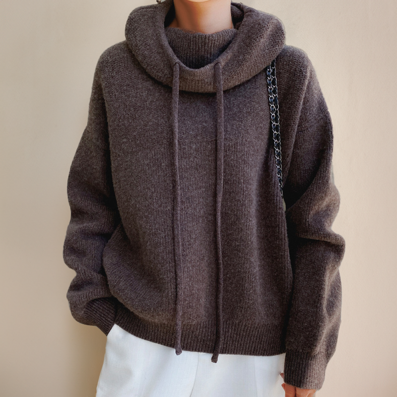 Charlotte Merino Wool Turtleneck