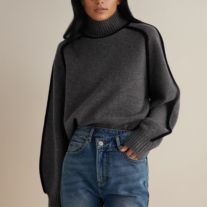 Lara Women's Turtleneck Jumper