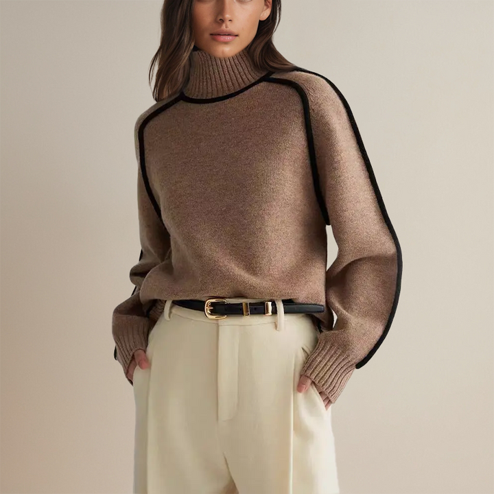 Lara Women's Turtleneck Jumper