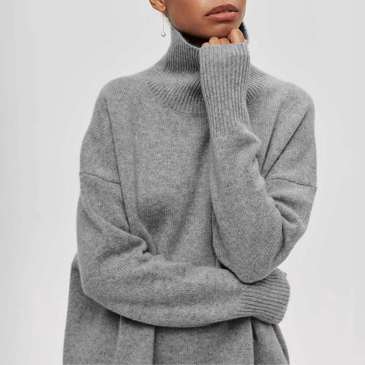 Amelia Elegant Knitted Jumper