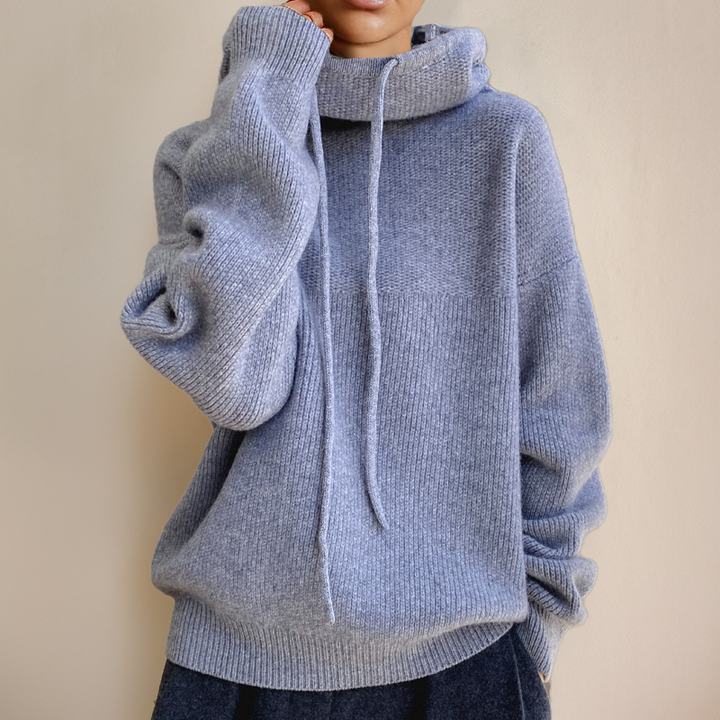 Charlotte Merino Wool Turtleneck