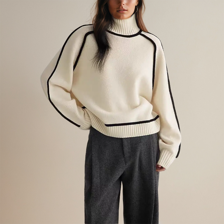 Lara Women's Turtleneck Jumper