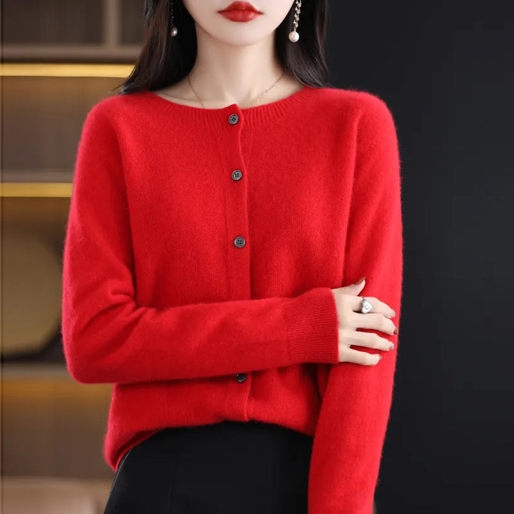 VIVIENNE I COSY KNITTED CARDIGAN
