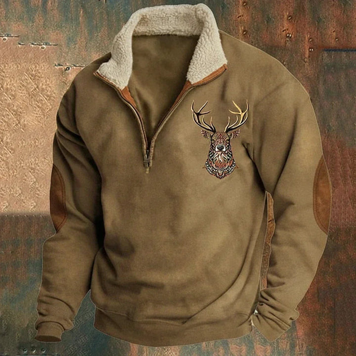 Arthur™ | Nordic Deer Sweater