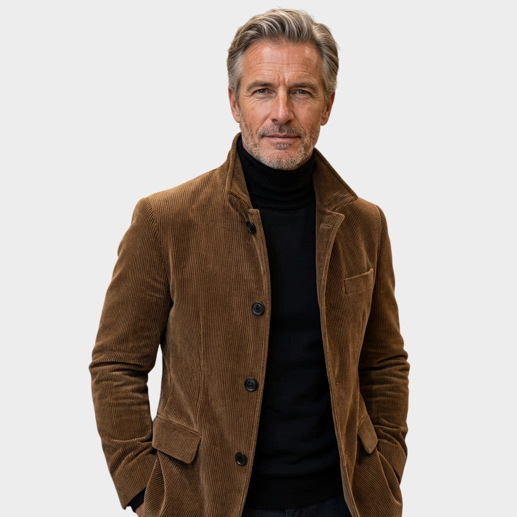 Carter Vintage-Inspired Jacket for Men