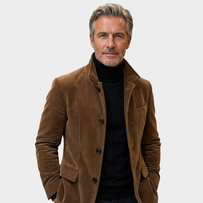 Carter Vintage-Inspired Jacket for Men