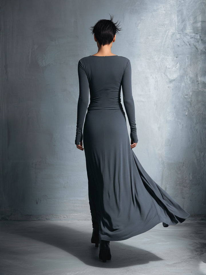 Imogen Wrap Maxi Dress