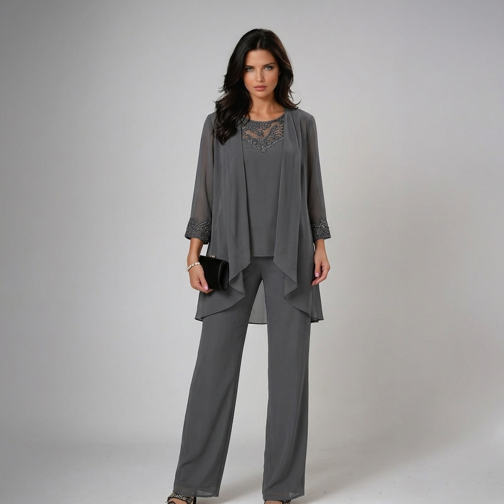 Coco Elegant Three-Piece Set