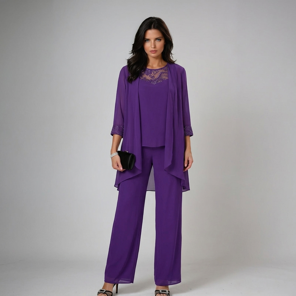 Coco Elegant Three-Piece Set