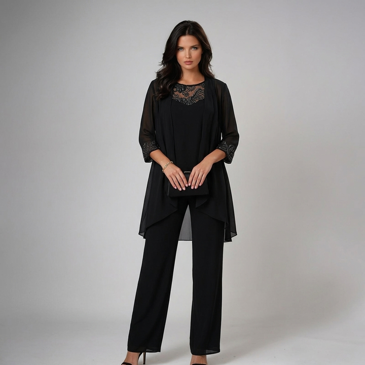 Coco Elegant Three-Piece Set